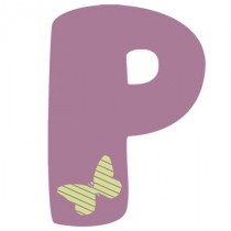 Stickers Lettre P1 - Alphabet Sticker Tonic