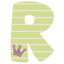 Stickers Lettre R1 - Alphabet Sticker Tonic