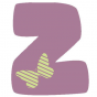 Stickers Lettre Z2 - Alphabet Sticker Tonic