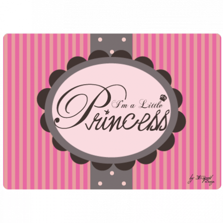 Stickers PC Little Princess