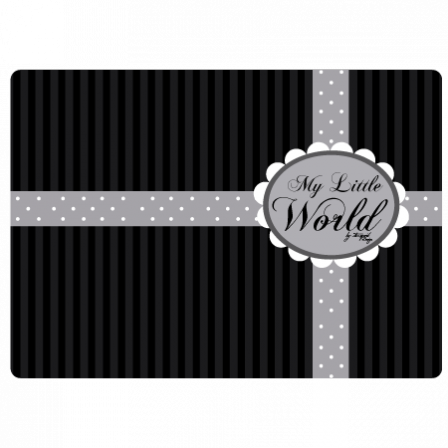 Stickers PC World Black