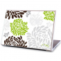 Stickers PC Flowers Green