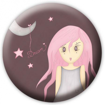 Badge Luna Dream