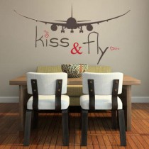 Stickers Kiss and Fly