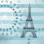 Badge Tour Eiffel 