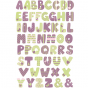 Stickers gommettes - Alphabet Tonic