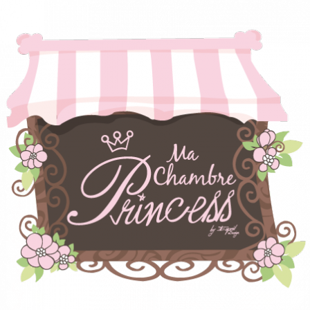 Stickers Chambre princesse 2