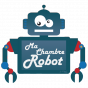 Stickers Chambre Robot