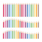 Stickers crayons de couleurs - vive la rentrée
