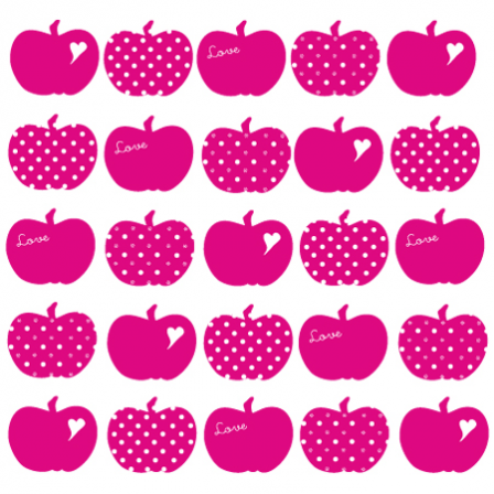 Stickers gommettes - Sweet Apple