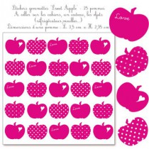 Stickers gommettes - Sweet Apple