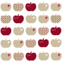 Stickers gommettes - Sweet Apple British