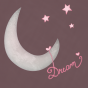 Stickers Interrupteur Lune - Dream