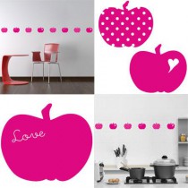 Stickers Home Déco - Apple Sweet - Magenta - Love