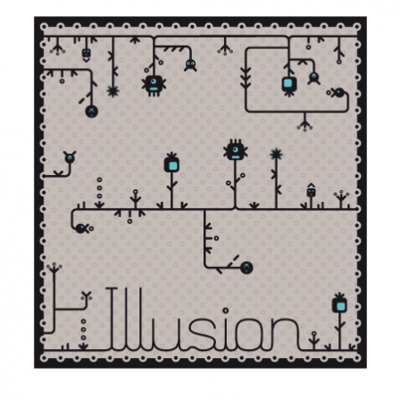 Stickers Interrupteur Illusion Reverie
