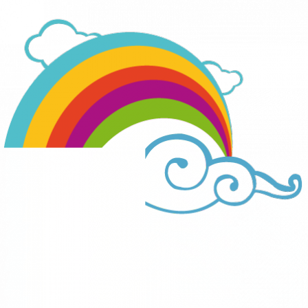 Stickers Prise Rainbow