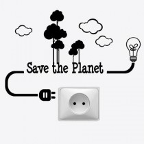 Stickers prise save planet