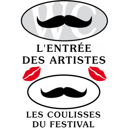 Stickers Cinéma Artistes Moustache