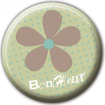 Badge Bonheur