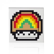 Stickers Interrupteur Mushroom Rainbow