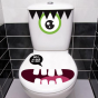 Stickers WC Monstre 2