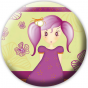 Badge Luna Petite Fille