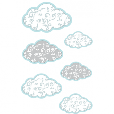 Stickers Nuages
