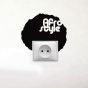Stickers prise Afro