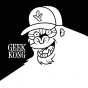 Badge Geek Kong