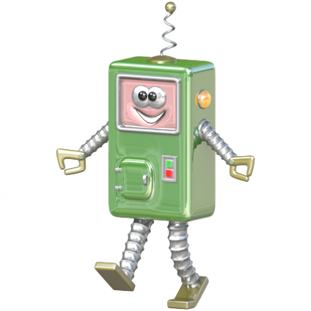 Stickers robot 5