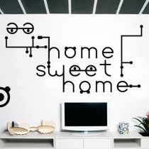 Stickers Home Sweet Home