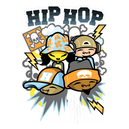 Stickers Hip hop Heads