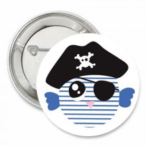 Badge super chouette pirate