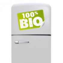 Stickers frigo 100% BIO