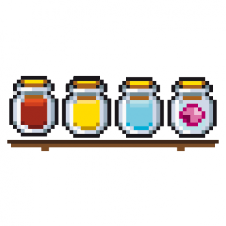 Stickers Mes Potions 2