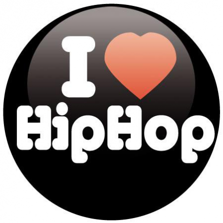 Badge I love HipHop