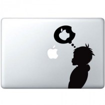 Stickers Mac Woman