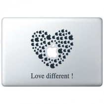 Stickers Apple Love Book