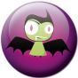 Badge Halloween petit vampire