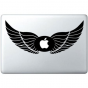 Stickers Mac ailes