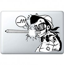 Stickers Pinochio macBook