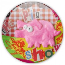 Badge The pig show