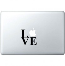 Stickers mac love design