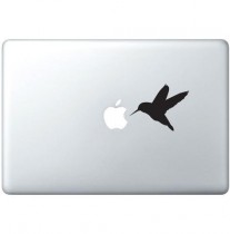 Stickers Mac colibri