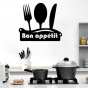Stickers Bon appétit !