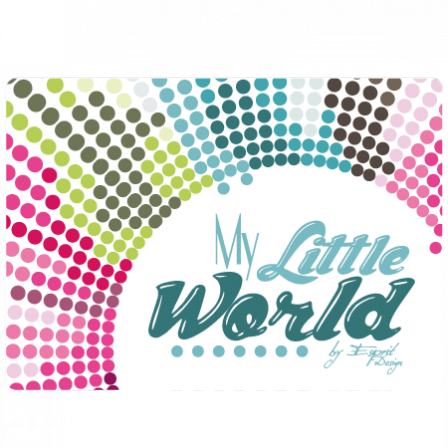 Stickers PC & Mac Little World pop