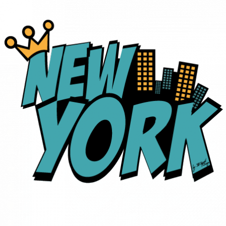 Stickers New York BD