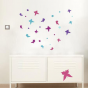 Stickers Papillons Aurore