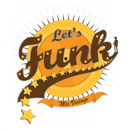 Stickers Let's Funk