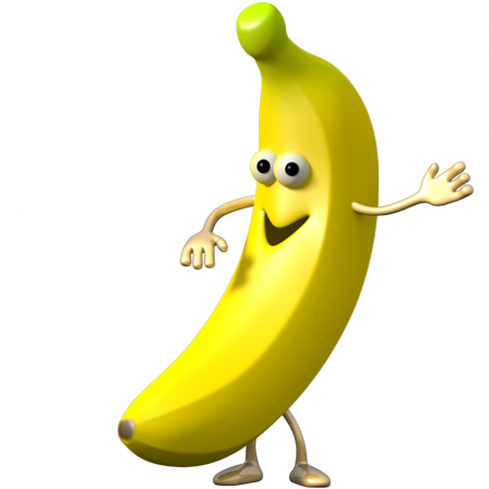 Stickers Fruigolos Banane